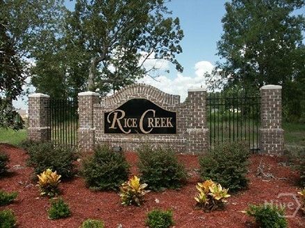 Rice Creek Entrance Sign