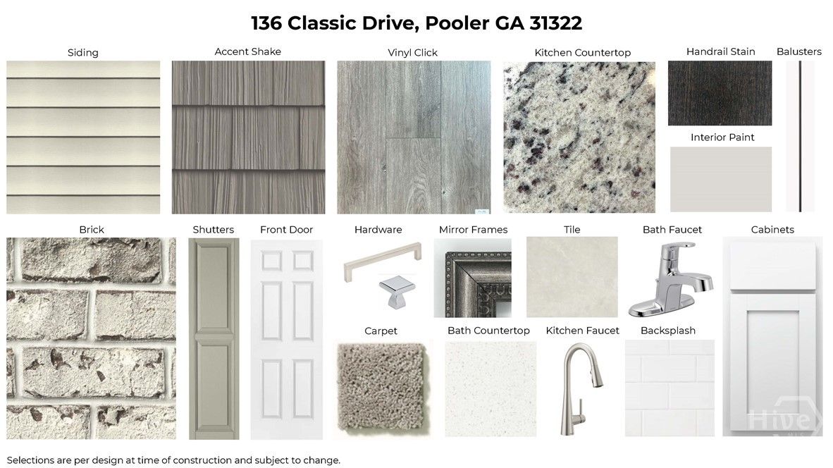 Design Selections