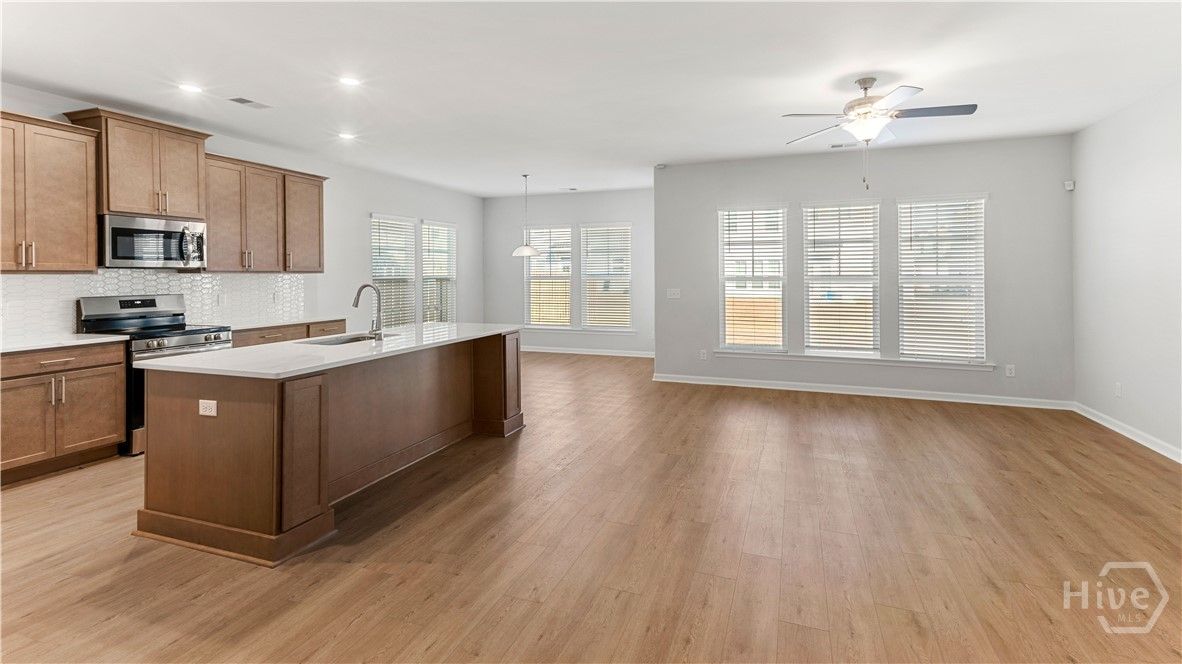 Great Room and Kitchen