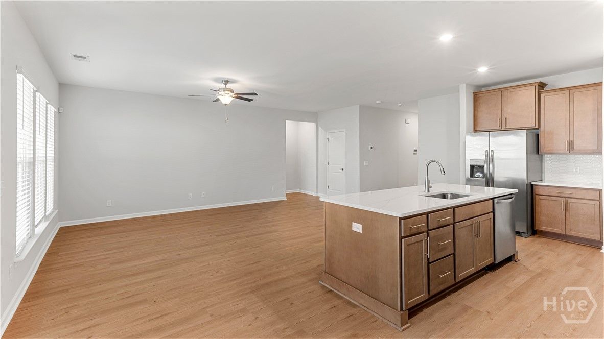 Great Room and Kitchen different angle