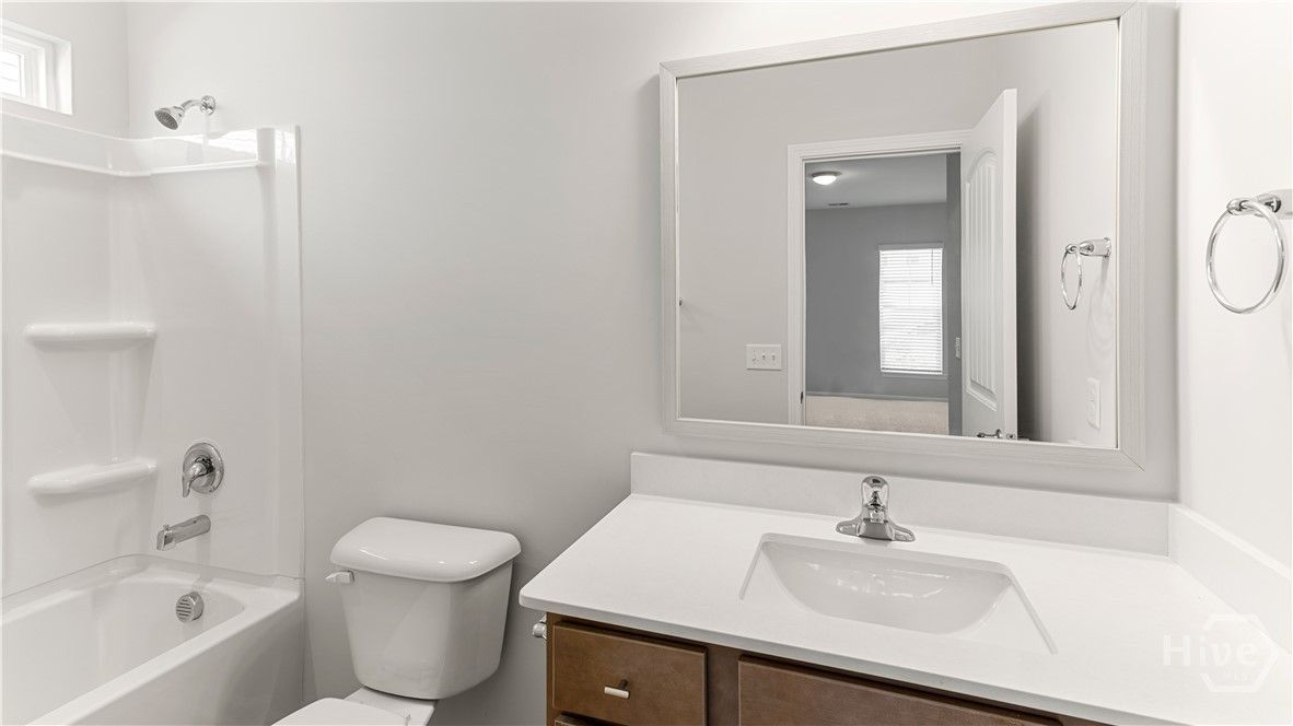 2nd Bathroom Downstairs in Bedroom # 2