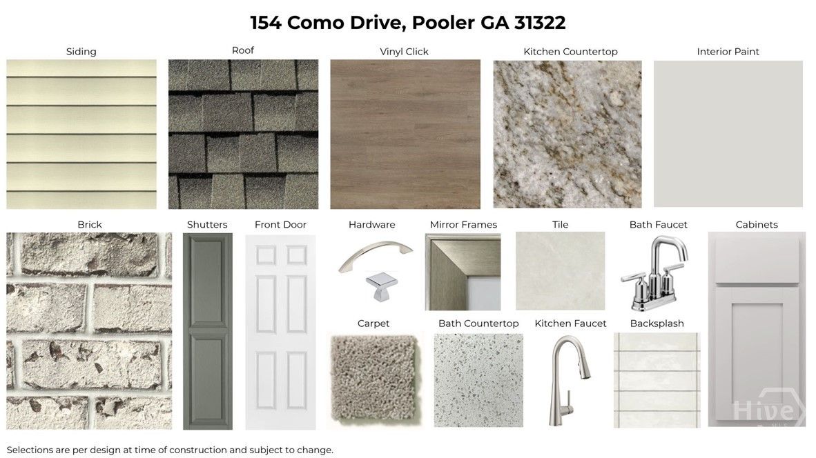 Design Selections