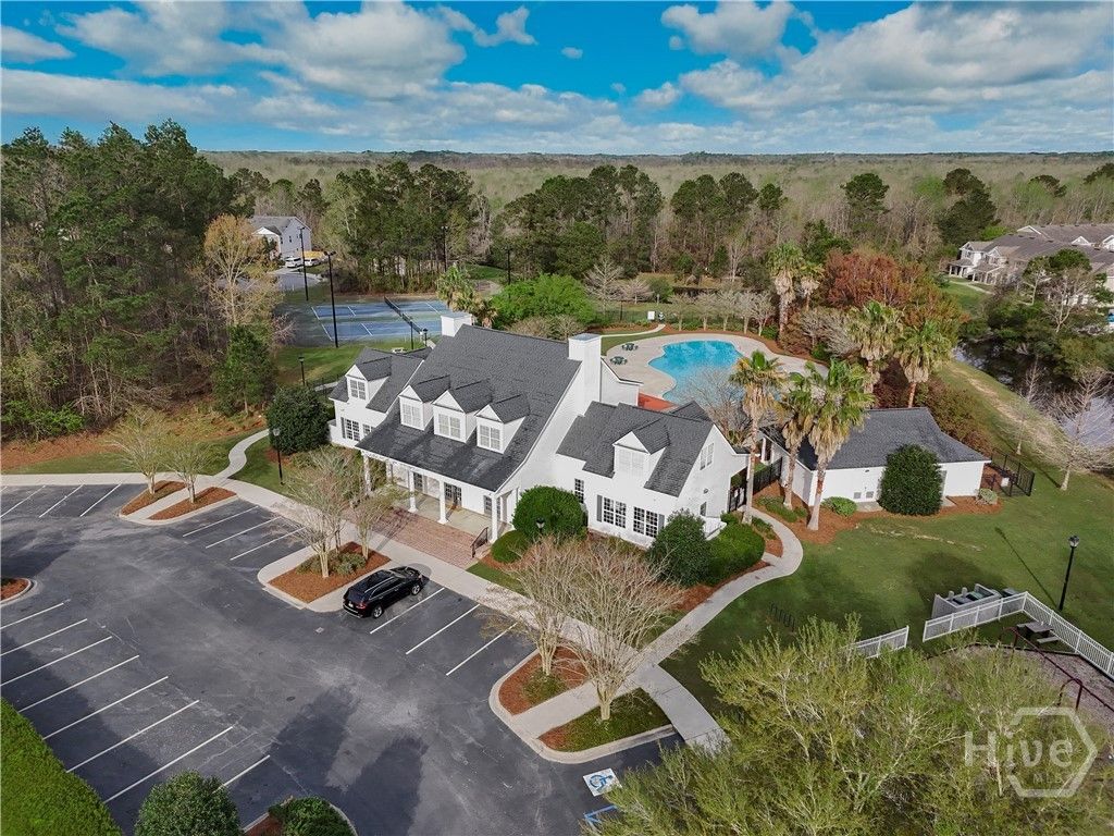 Community amenity center includes clubhouse, fitne