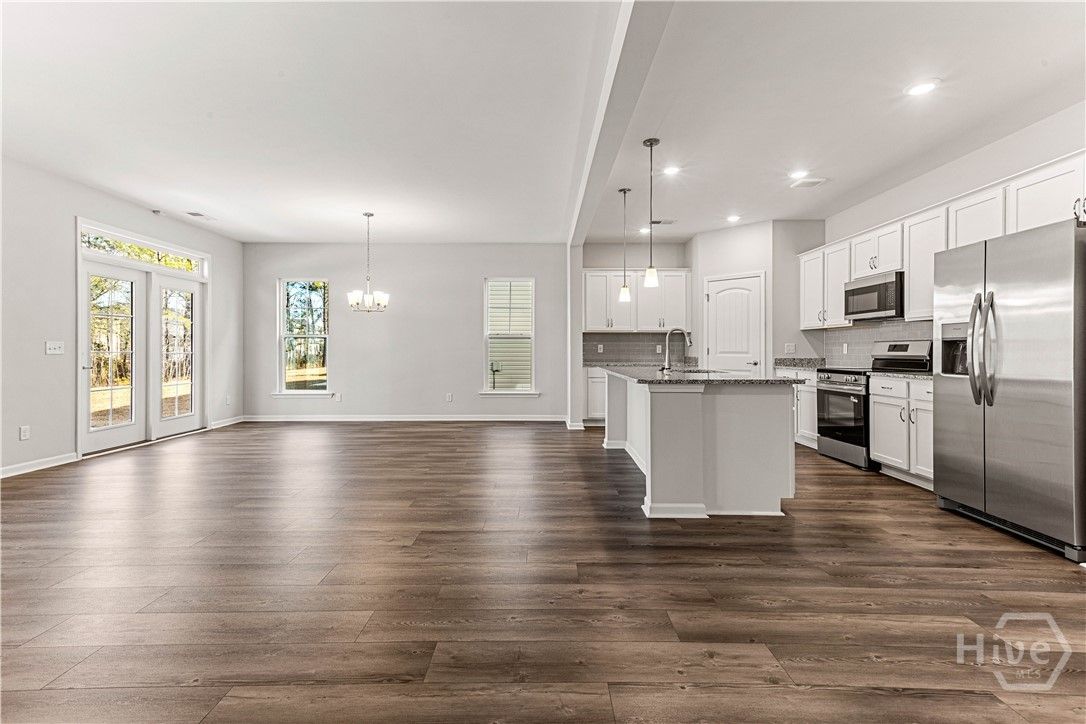 Great Room and Kitchen