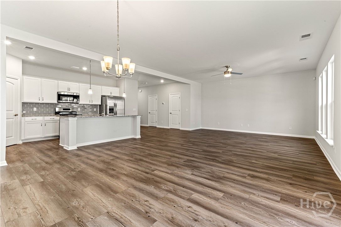 Great Room and Kitchen different angle
