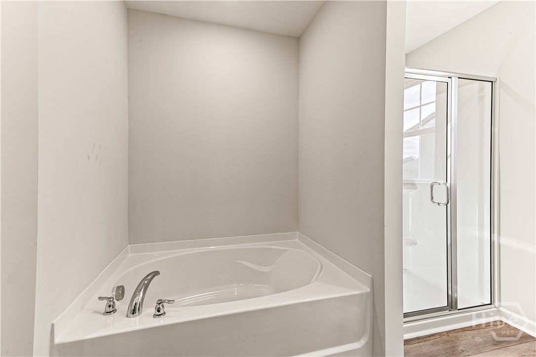 Separate Tub and Separate Shower in Primary Bathro