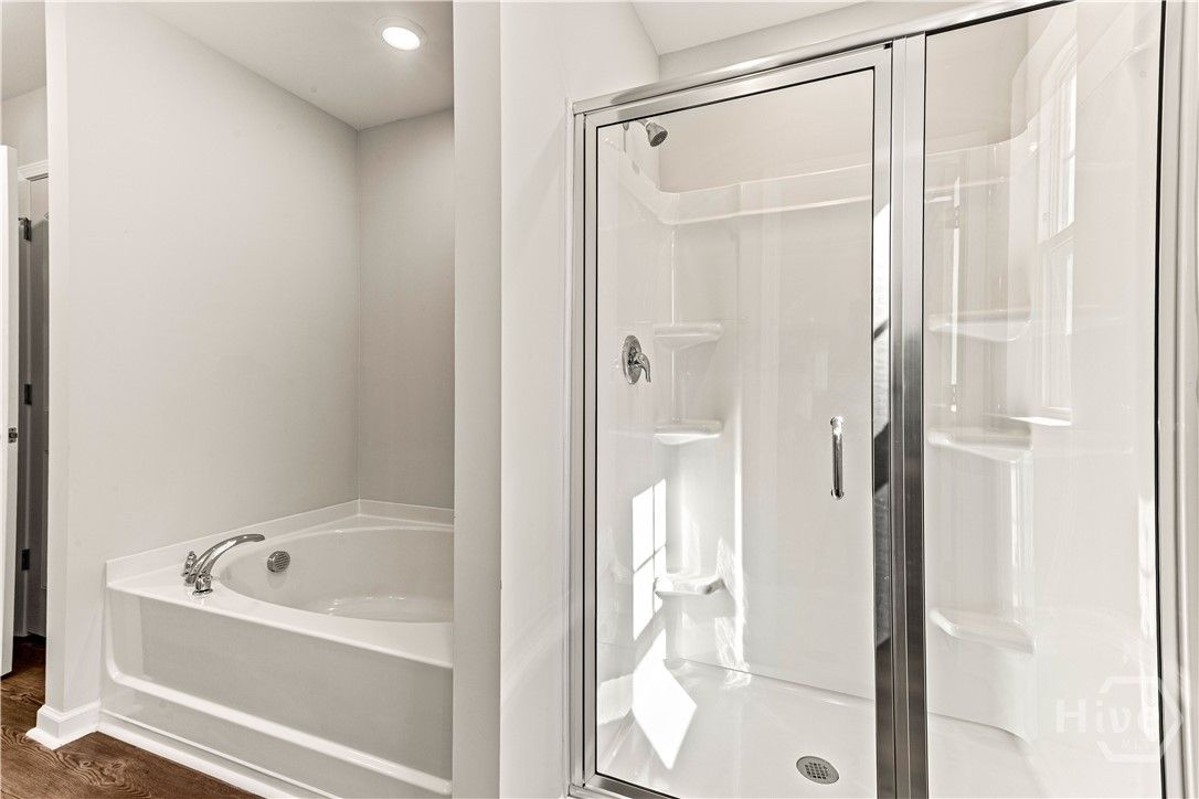 Separate Tub and Separate Shower in Primary Bathro