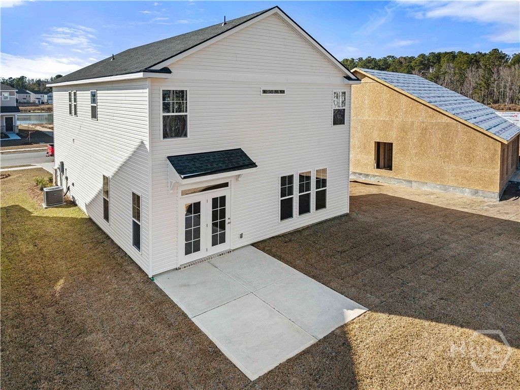 Back of Home angle view