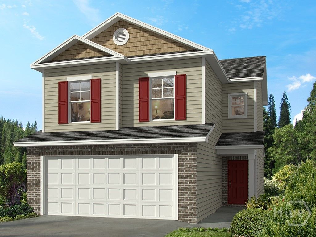 Bismarck II TR - Oakwood at New Hampstead: Bloomingdale, Georgia - Landmark 24 Homes
