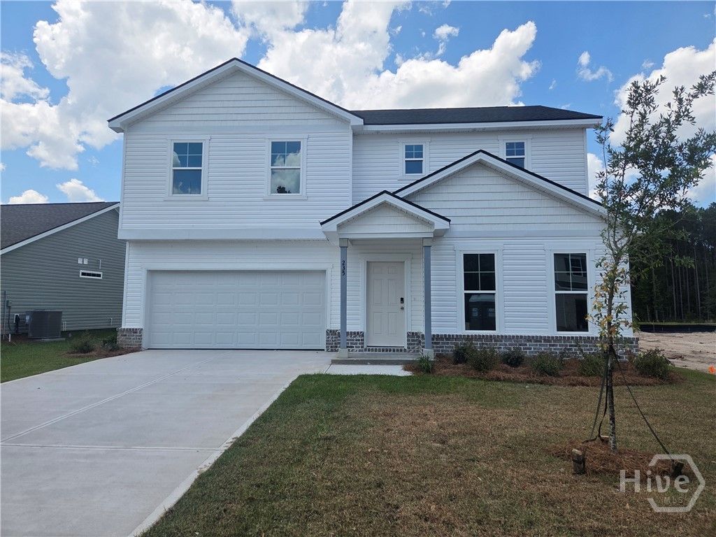 Grayson TR - Oakwood at New Hampstead: Bloomingdale, Georgia - Landmark 24 Homes