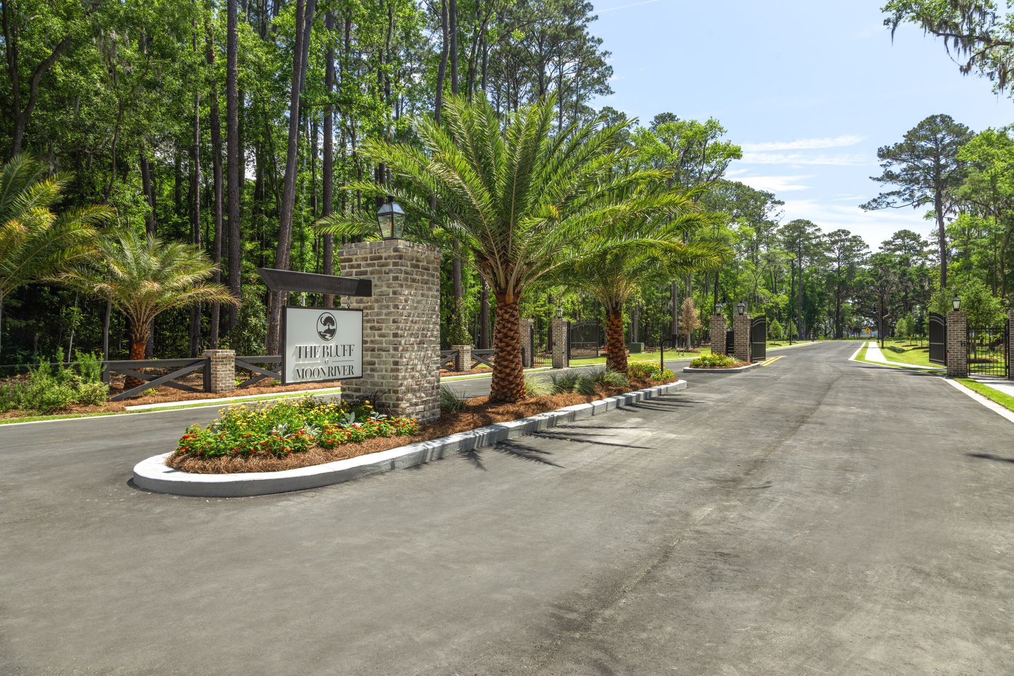 The Bluff at Moon River por Landmark 24 Homes en Savannah Georgia
