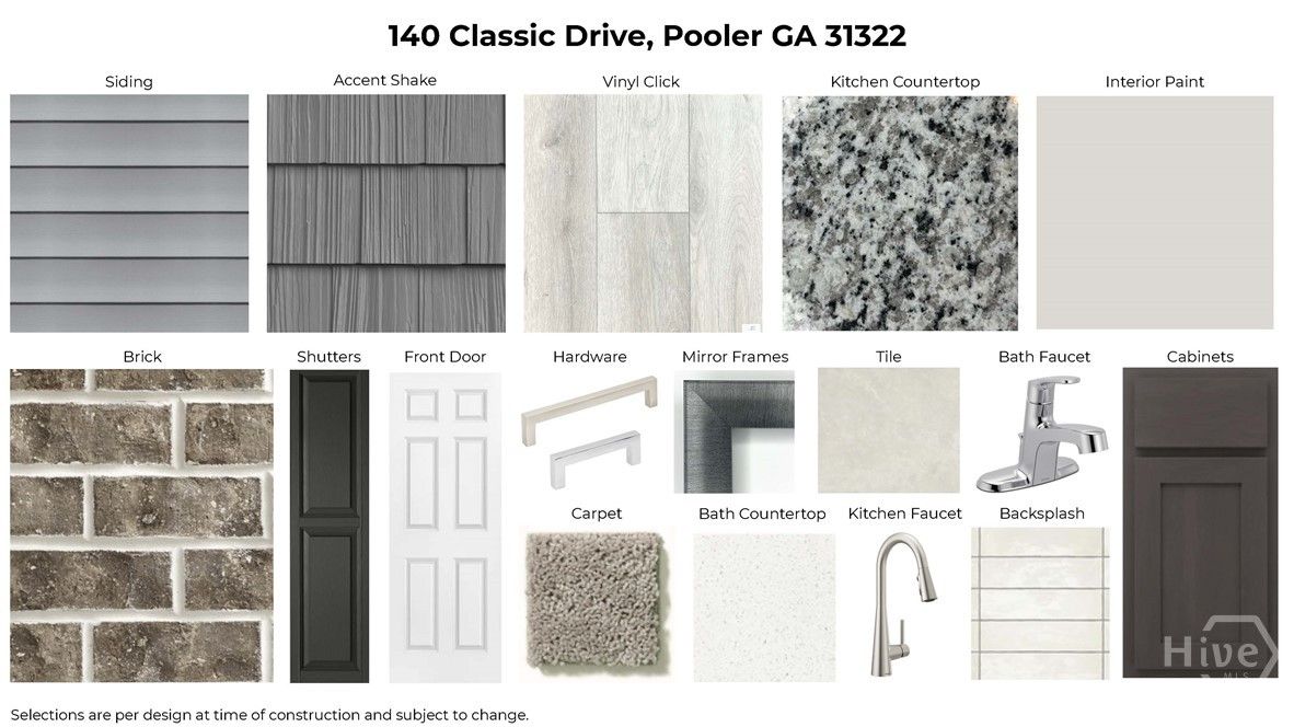 Design Selections