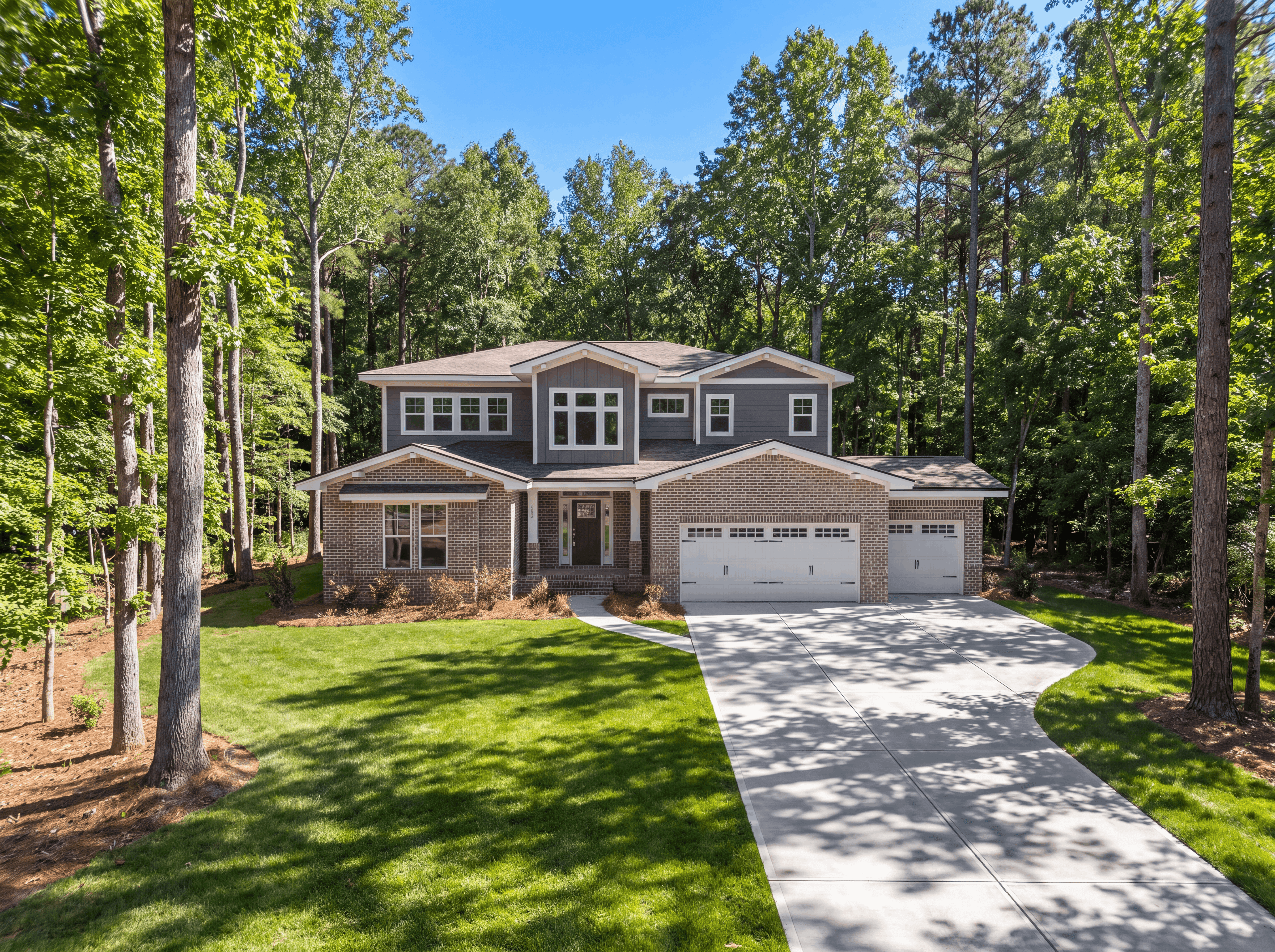casa en The Bluff at Moon River por Landmark 24 Homes