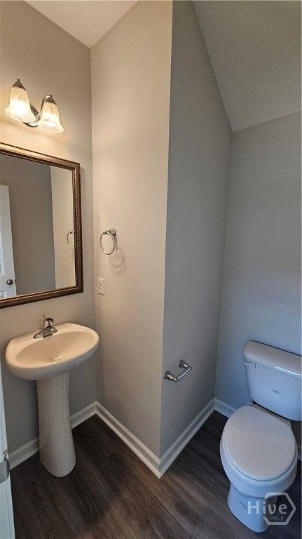 ACTUAL HOME Powder Bathroom