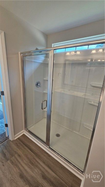ACTUAL HOME - Shower in Primary Bathroom