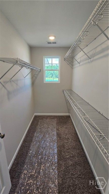 ACTUAL HOME Primary Bedroom Closet