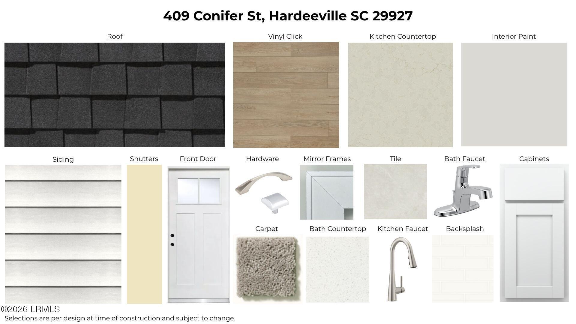 409 Conifer St, Hardeeville SC 29927 (MS