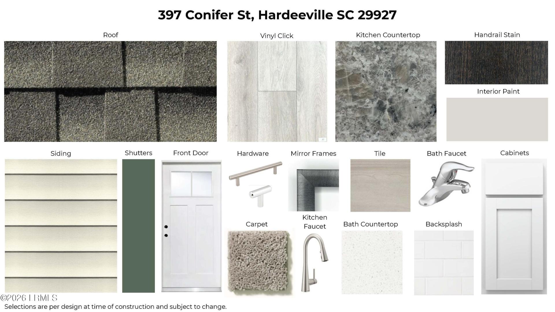 397 Conifer St, Hardeeville SC 29927 (MS