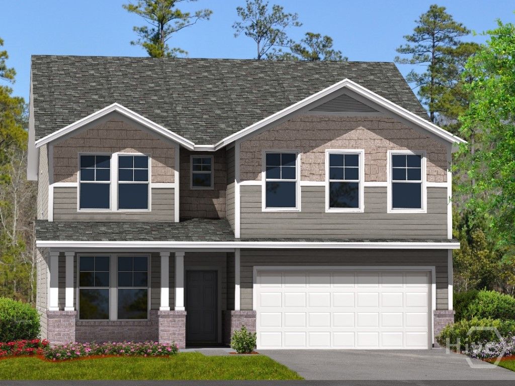 Richmond - Harmony: Pooler, Georgia - Landmark 24 Homes