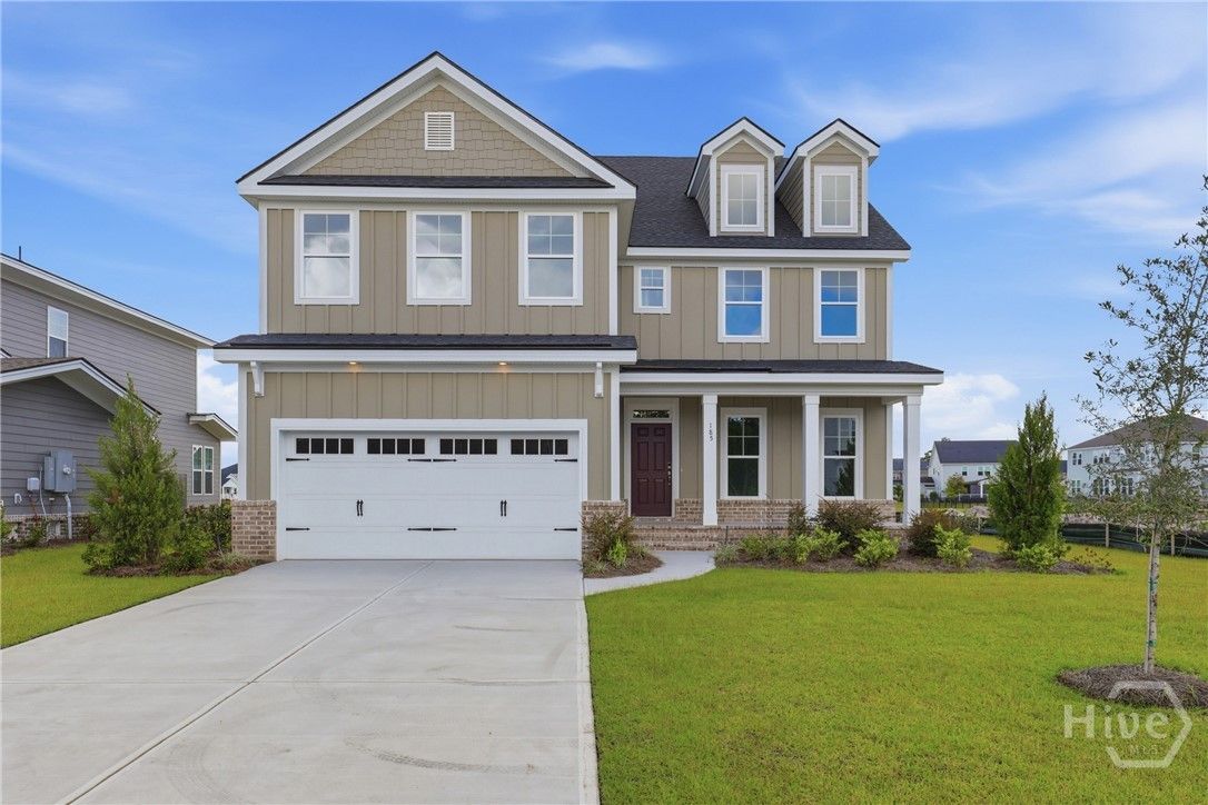 Spring Willow - Forest Lakes: Pooler, Georgia - Landmark 24 Homes