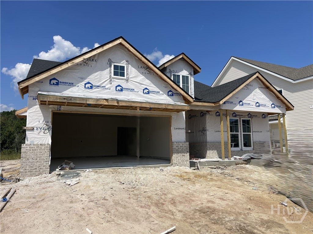 We're out of the ground.  Pic taken Sept 14.  Est