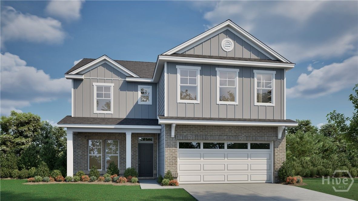 Dayton II - Wexford: Richmond Hill, Georgia - Landmark 24 Homes