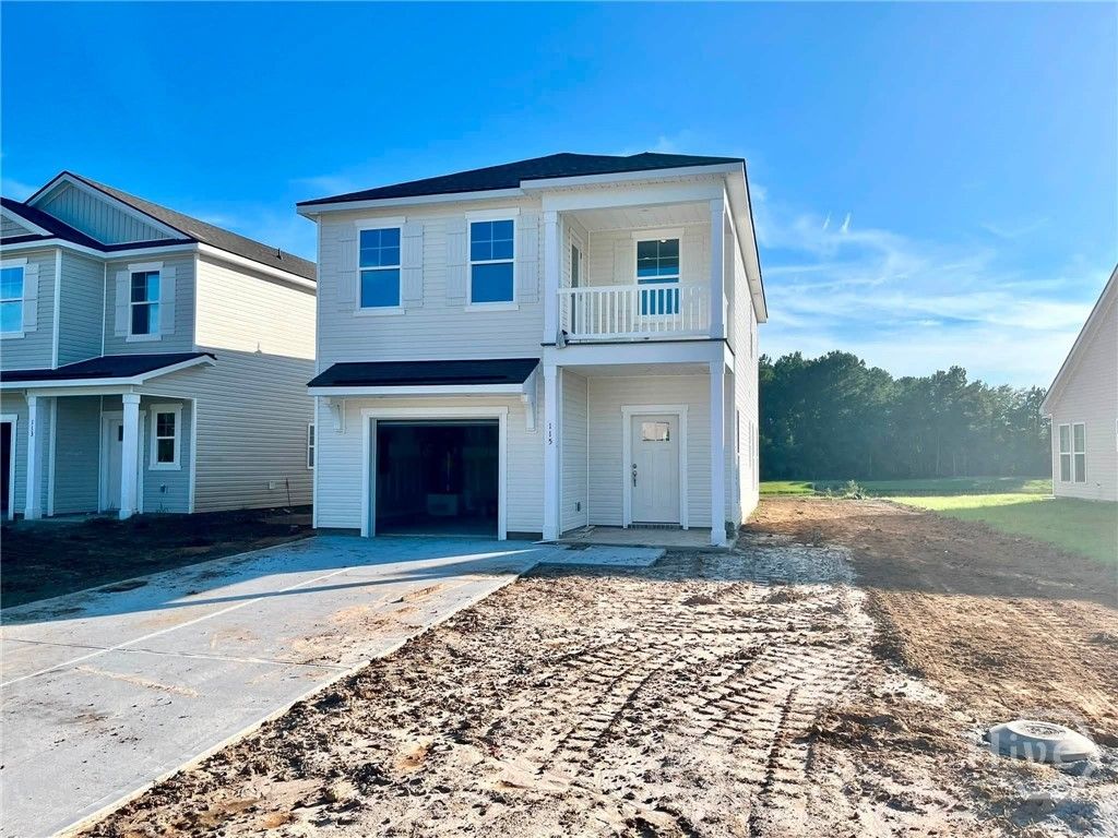 Kennebunk Cottage - The Cove at Bradley Point South: Savannah, Georgia - Landmark 24 Homes