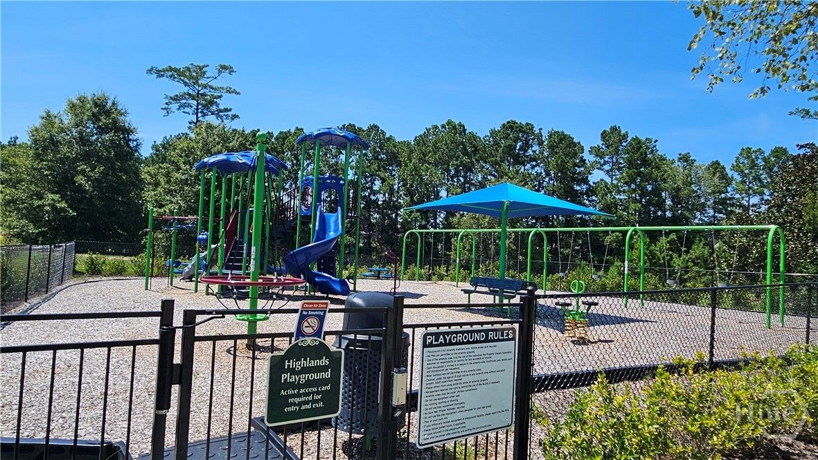 Playground at Highlands Clubhouse