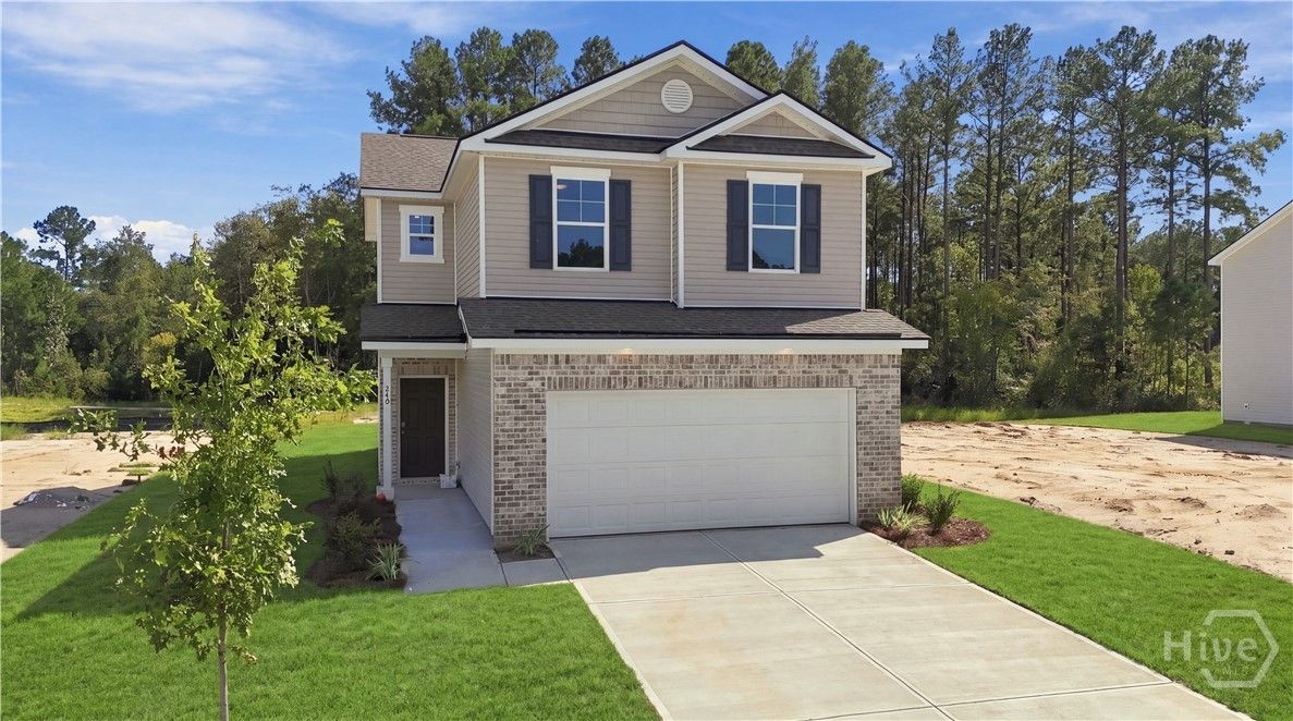 Bismarck II TR - Oakwood at New Hampstead: Bloomingdale, Georgia - Landmark 24 Homes