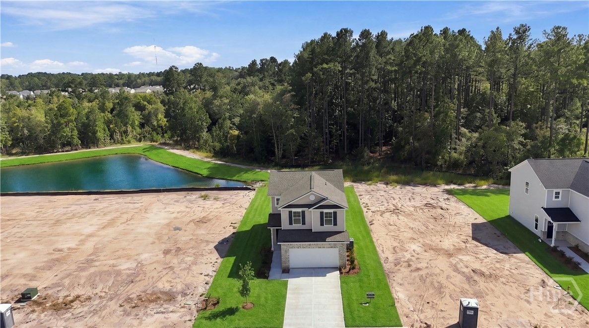 ACTUAL HOME overhead view