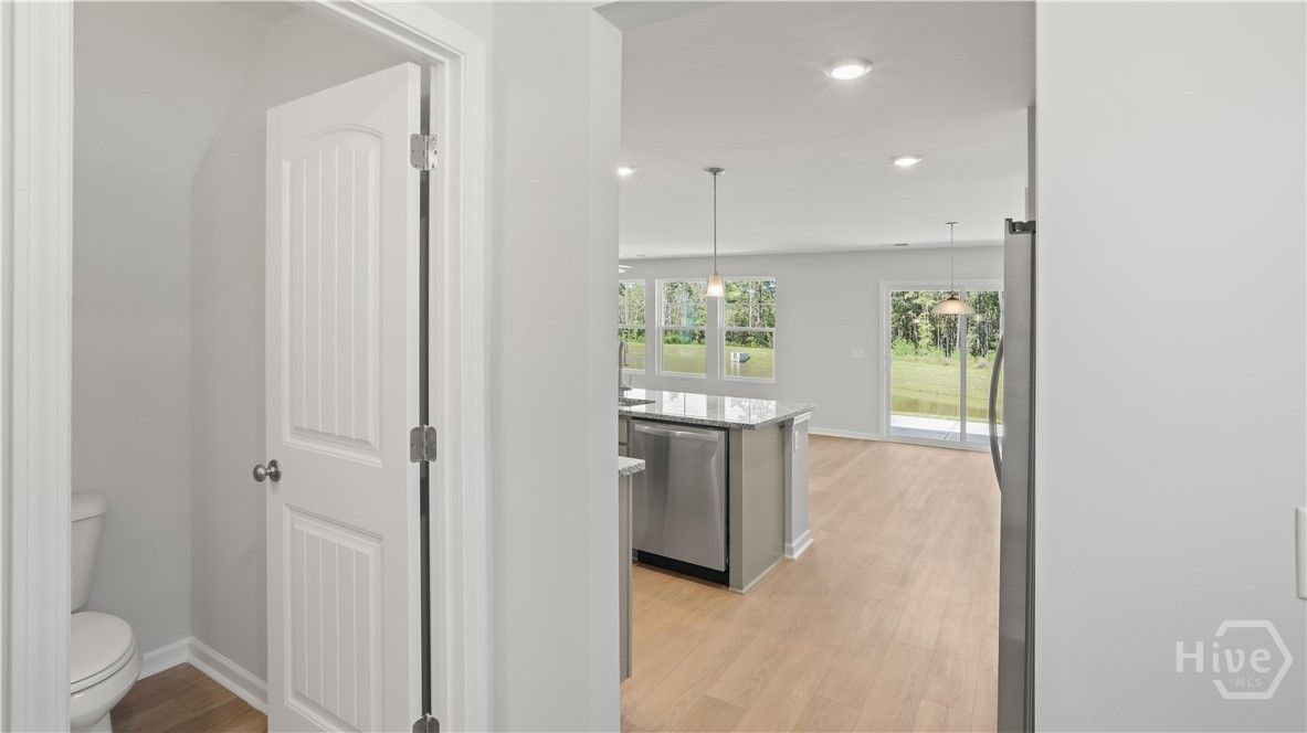 NOT the actual home. Pictures are of a finished Bi