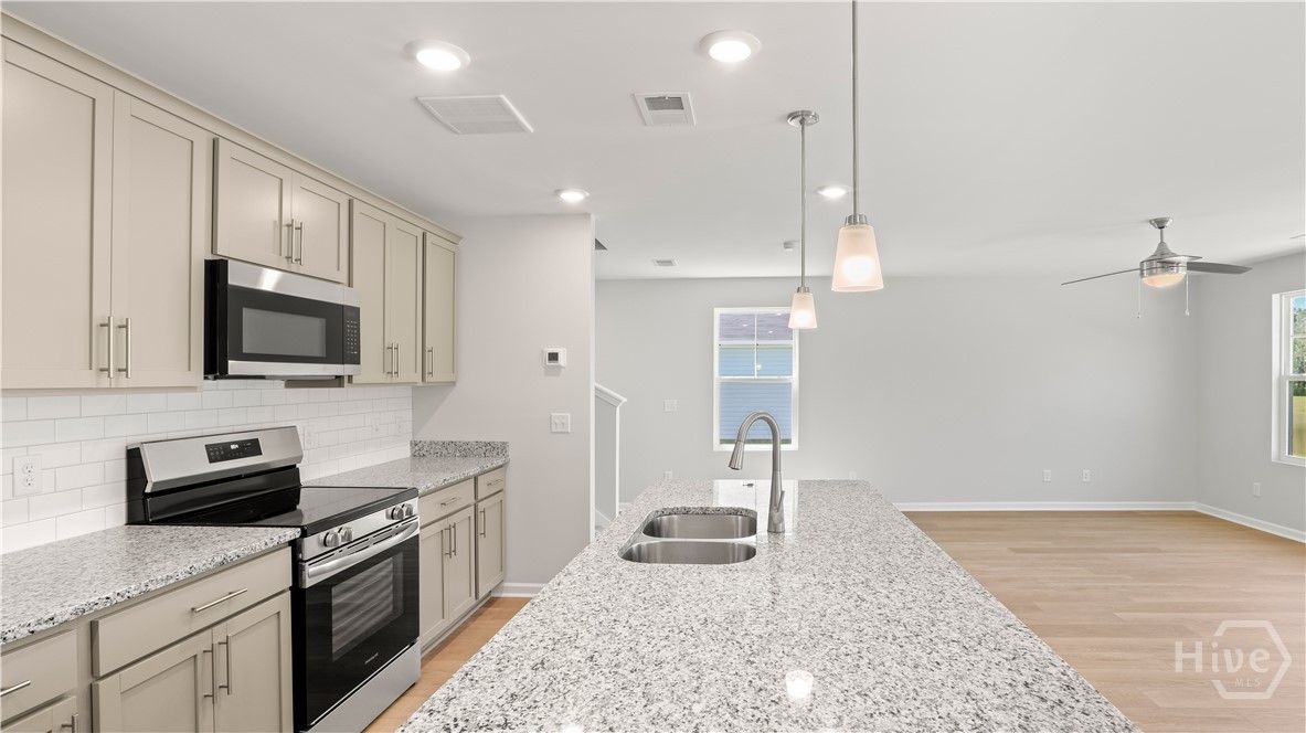 NOT the actual home. Pictures are of a finished Bi
