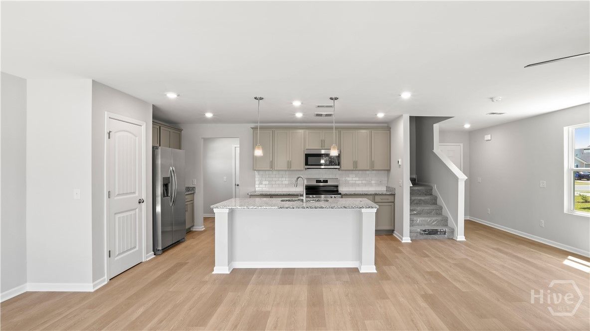 NOT the actual home. Pictures are of a finished Bi