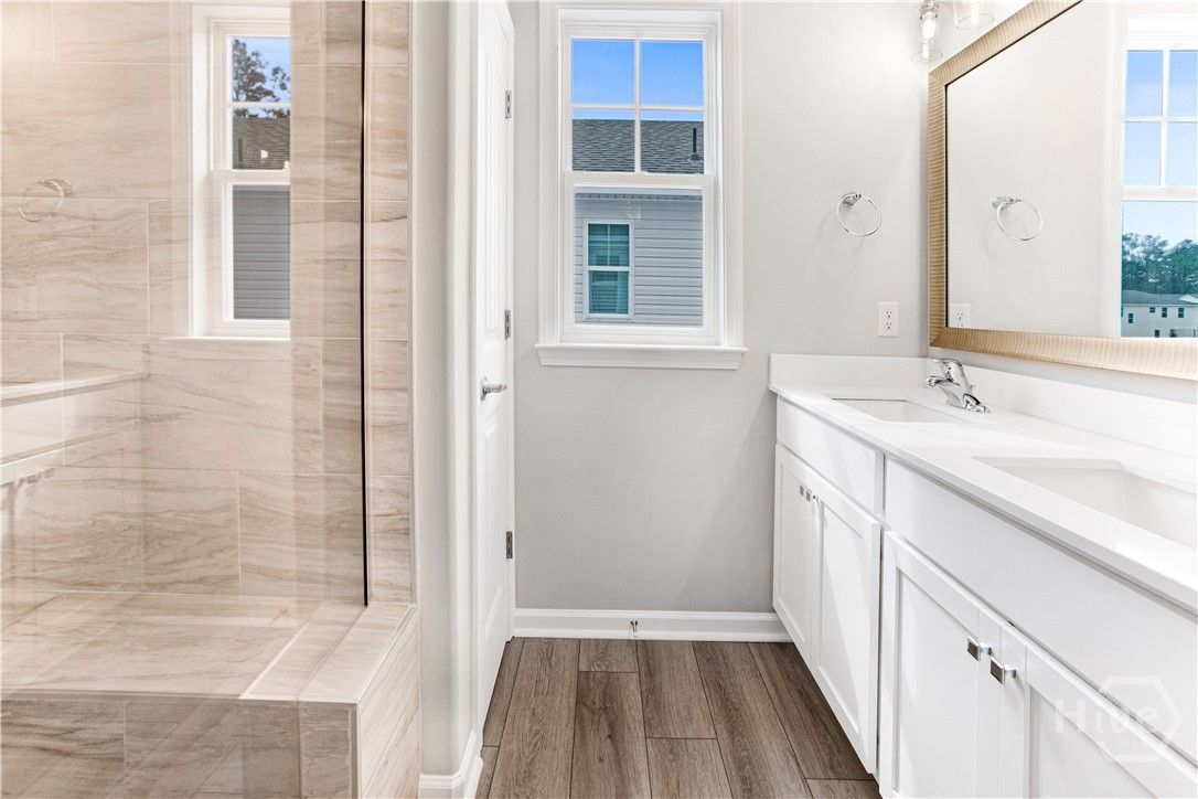 NOT THE ACTUAL HOME. Pictures are of a completed S