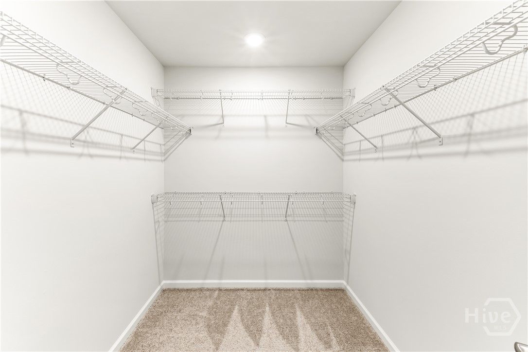 Primary Walk In Closet