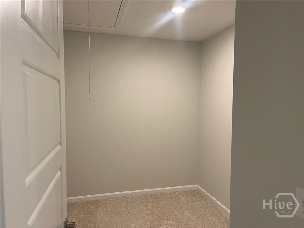One of Two Walk-In Closets inn Primary