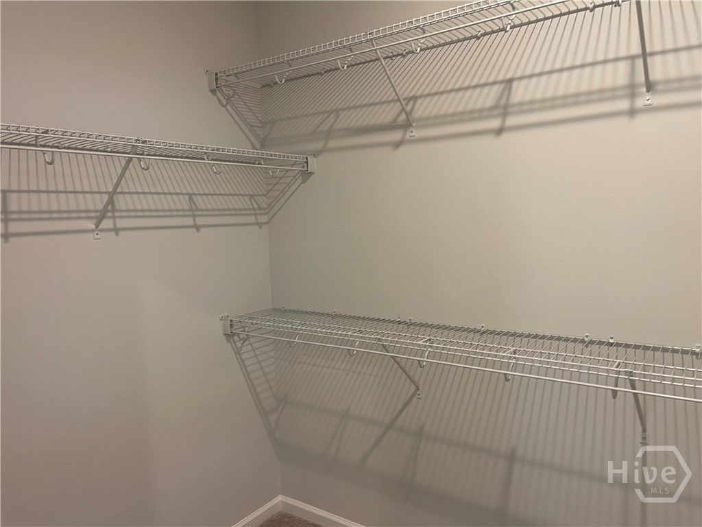 Walk In Primary Closet
