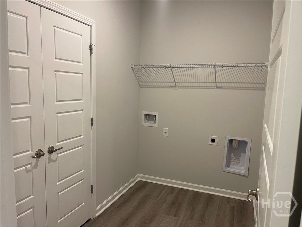 Large Downstairs Laundry