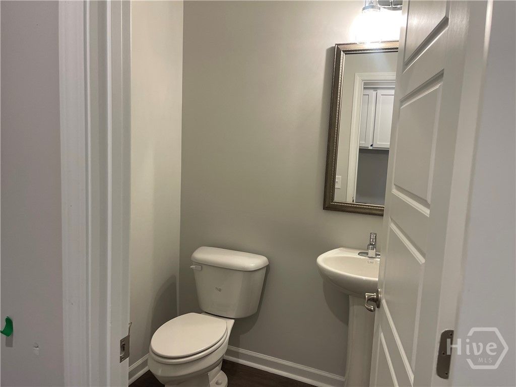 Downstairs Powder Room