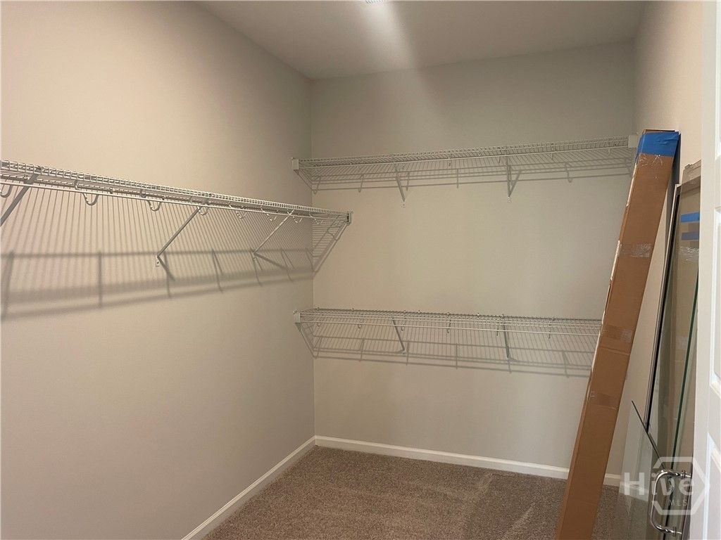 Large Walk in Primary Closet
