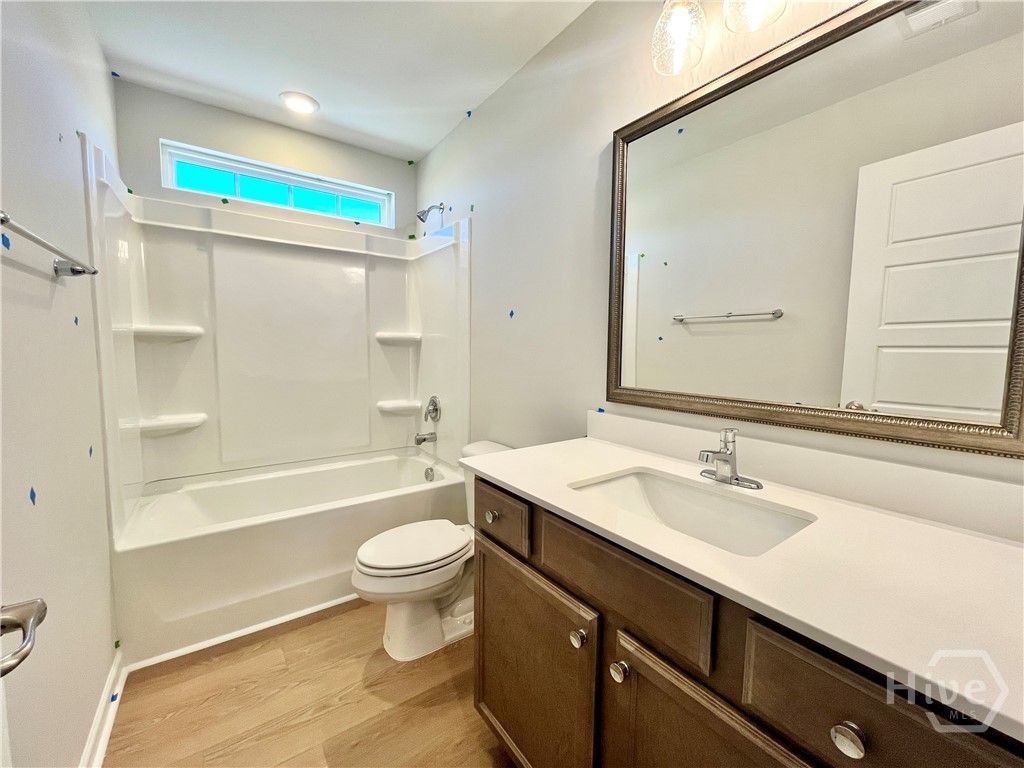 Full bathroom upstairs