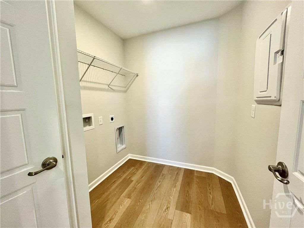 Laundry room is upstairs