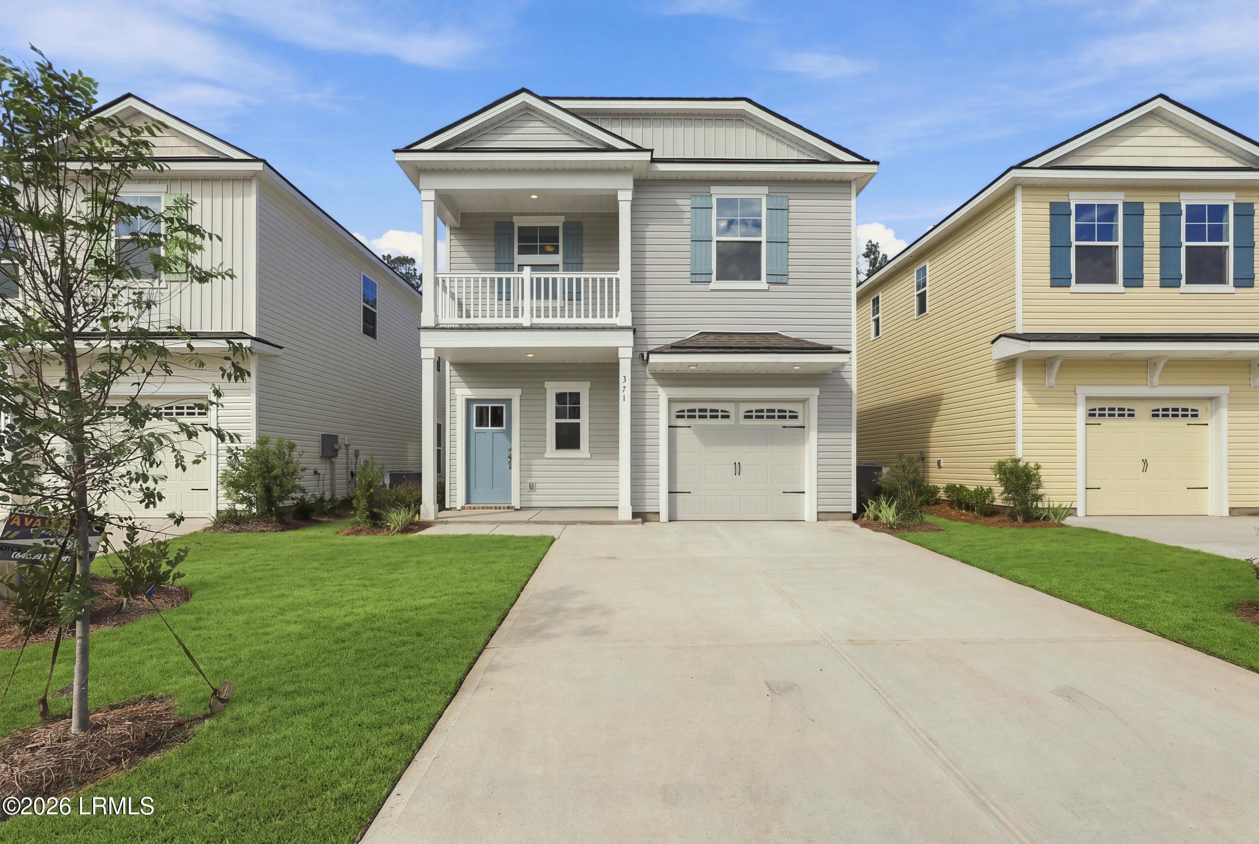 371 Conifer Street - Millstone Landing: Hardeeville, Georgia - Landmark 24 Homes