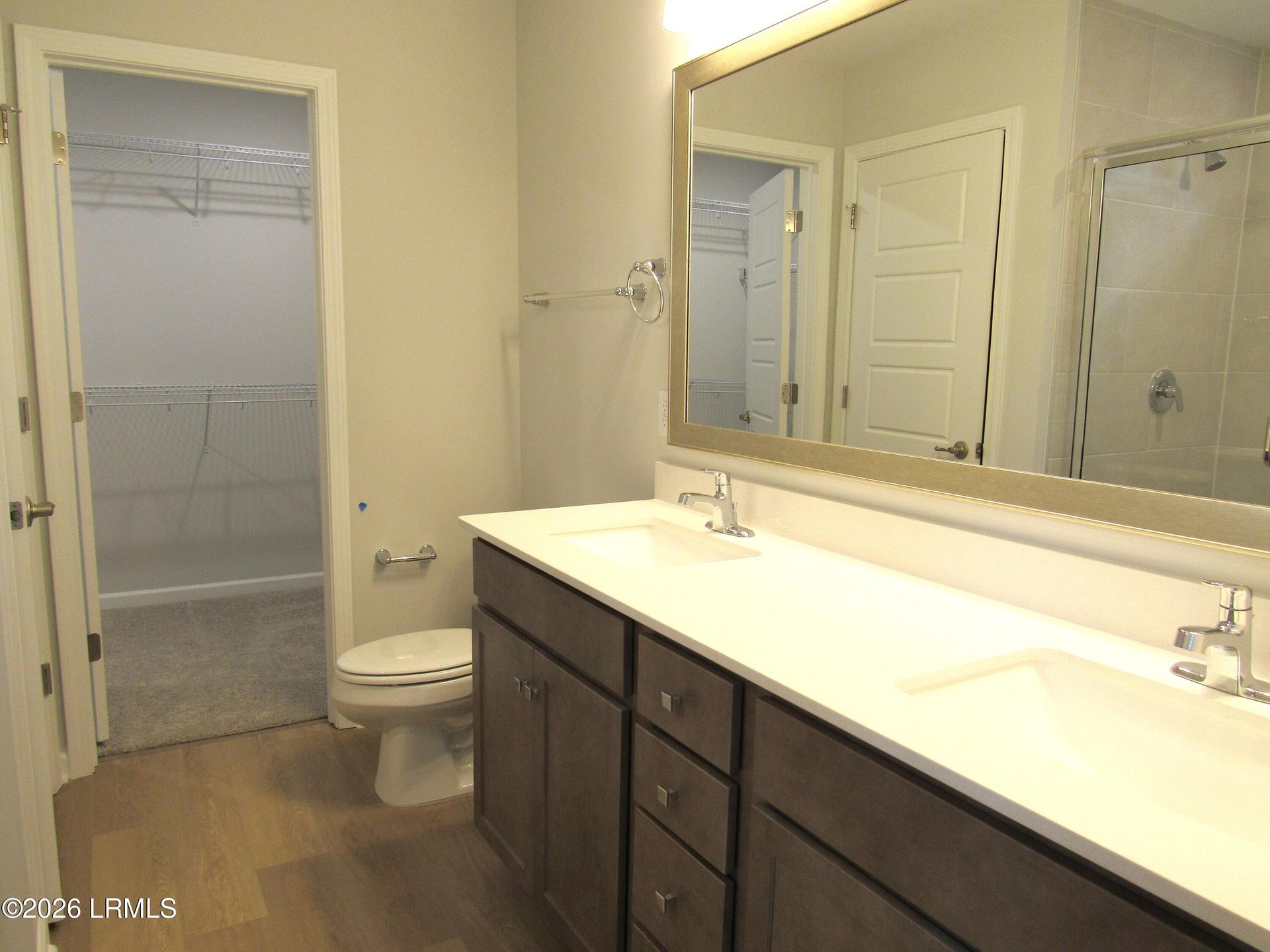 double vanity