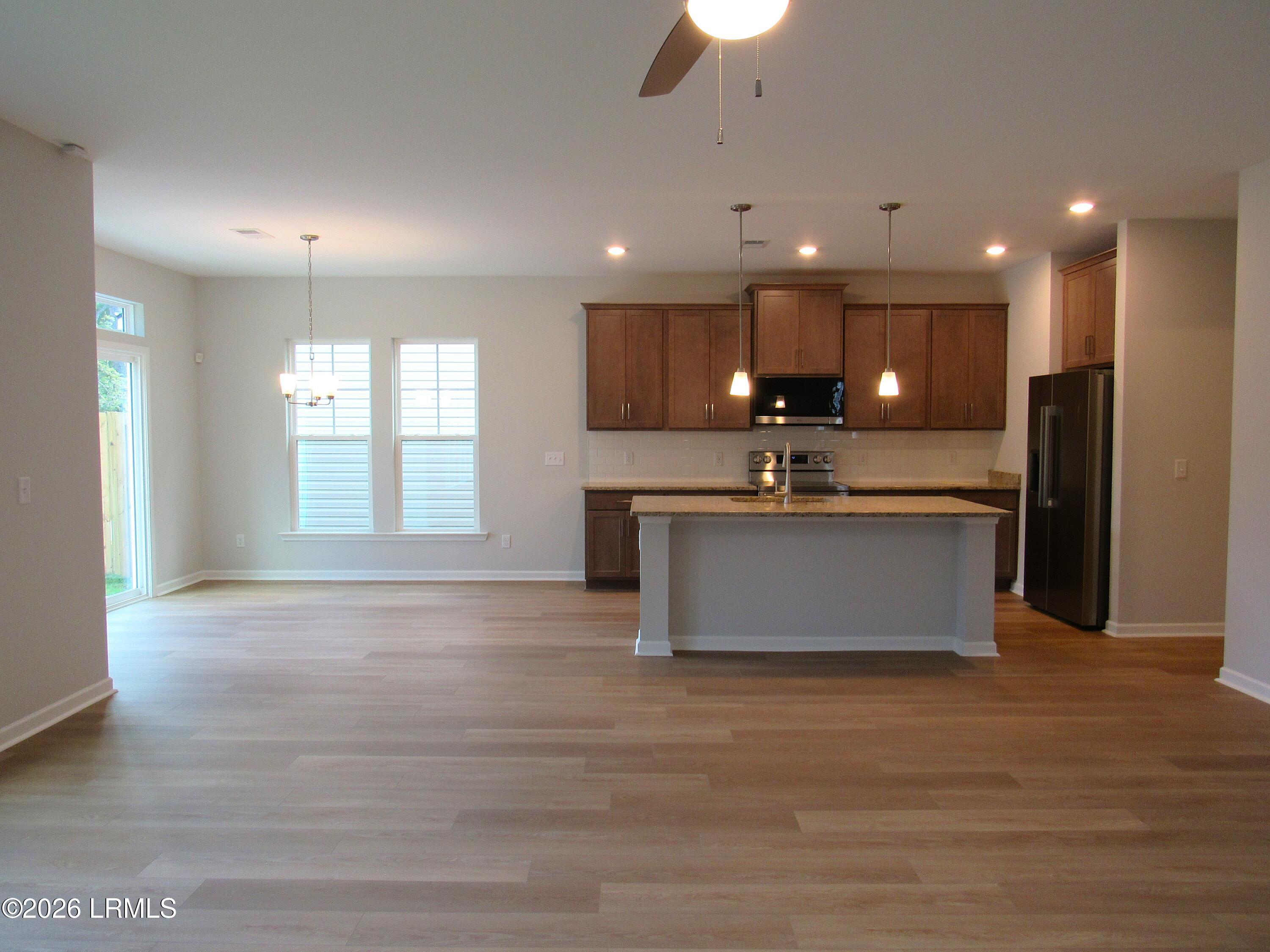 Open floor plan