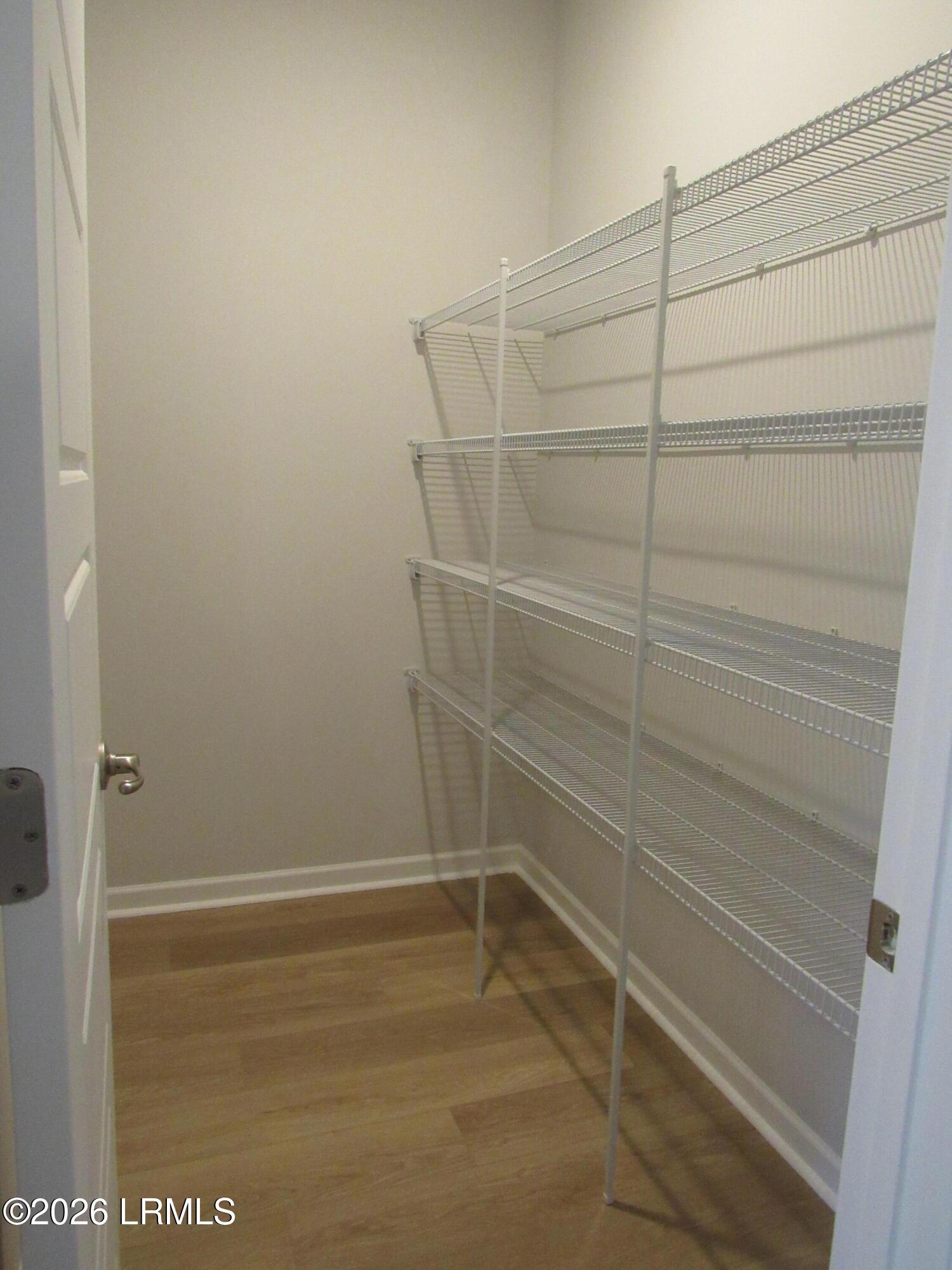 walk-in pantry