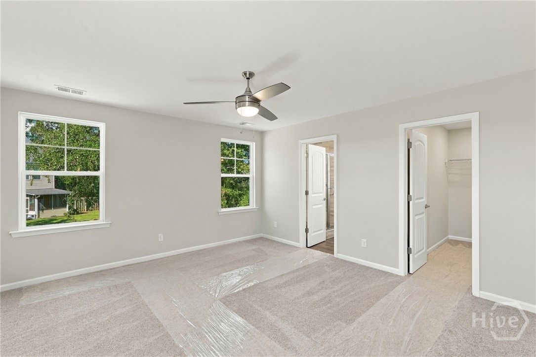 Primary bedroom.