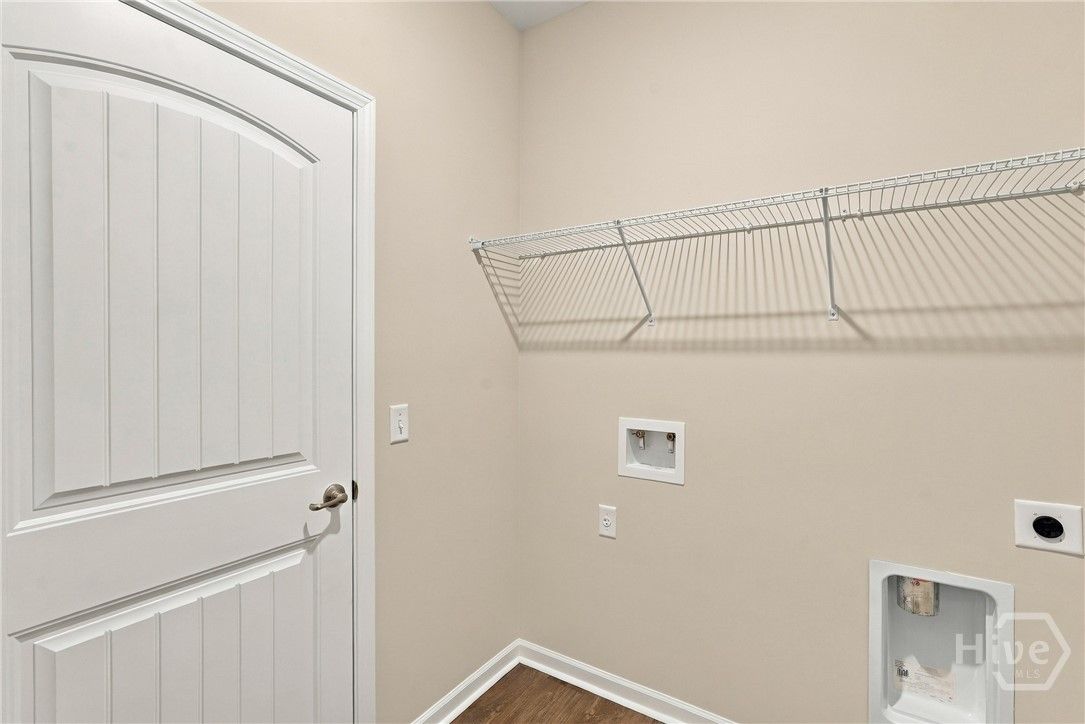 laundry room is on first floor.