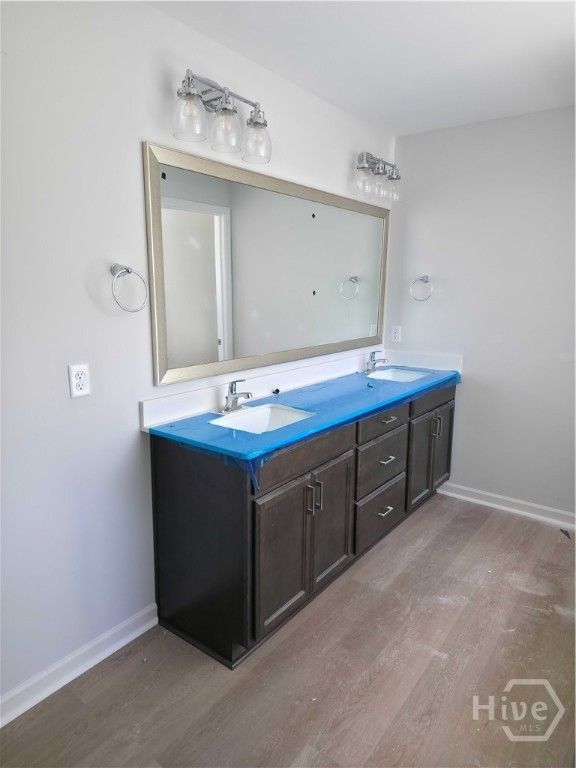 Primary Vanity