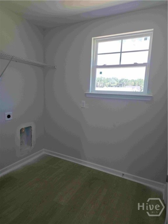 Upstairs Laundry Room